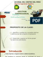 1 Gestion Empresarial Clase 1