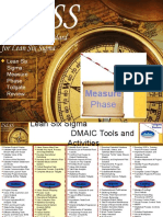 LSS Measure Tollgate Templates