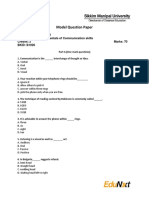 BCA2040-Model Question Paper