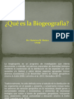 Biogeografía Marina - PDF (Clase 4)