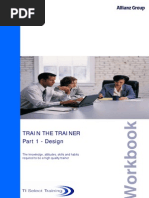 Train The Trainer - Workbook - Version 7 - 22 02 2004