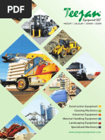 Teejan Equipment LLC PDF