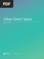 Urban Green Space: Instructor Manual 2015