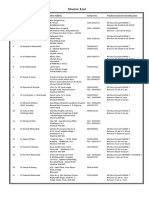 Doctorlist PDF