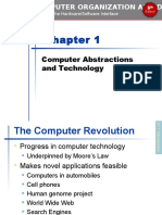 Chapter 01 Computer Organization and Design, Fifth Edition: The Hardware/Software Interface (The Morgan Kaufmann Series in Computer Architecture and Design) 5th Edition