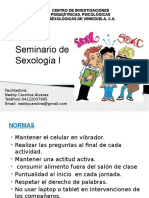 Seminario Sexologia I