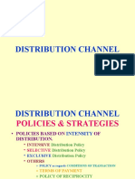 Distribution Channels