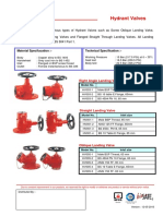 HYD VLV, Fire Hose, HR & Breeching - Export2014