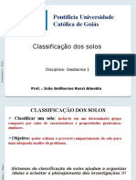 Aula 5 - Classificção Dos Solos - JG