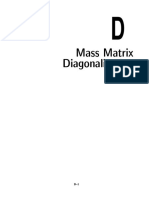 Matrix Finite Element Methods in Dynamics