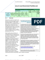 Energy Efficiency in Local Government Operations