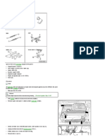 Audi Workshop Manuals - A3 Mk1 Removing Gearbox