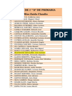 Lista de Alumnos-2016 Primaria