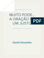 Pregação - Muito Pode... A Oração de Um Justo