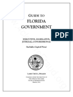 Guide To Florida Government 2010 - Executive, Legislative, Judicial, Congressional