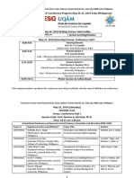 ICEHM and URUAE Final Program May 20-21, 2016, Cebu (Philippines)
