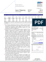 Kuala Lumpur Kepong Berhad: Buys German Oleochemical Producer - 11/5/2010