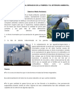 Poderes de Orden Mundial Derivados de La Pobreza y El Deterioro Ambiental. Jose Moulds