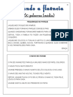 Acervo de Alfabetizacao 2º Ano 5 Testando A Fluencia