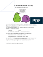 Verbos Modales - Explicación Uso y Forma