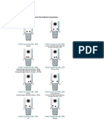 Medical Gas Cylinder Valves For Pin