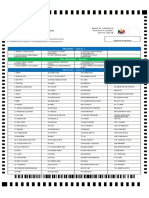 Official Ballot Ballot ID: 43220010 Precinct in Cluster: 0017A, 0017B