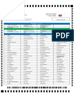 Official Ballot Ballot ID: 35120006 Precinct in Cluster: 0024A, 0025A