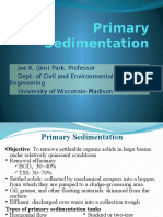 Primary Sedimentation