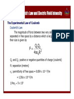 Ch02 - Coulomb's Law and Electric Field Intensity