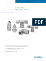 Swagelok Duplex Ss Fitting