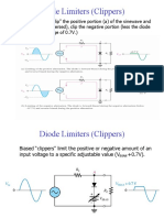 Clipper Clamper Voltage Multiplier