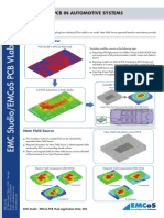 Application Note EMI EMC of PCB in Automotive Systems