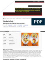 Andhrapradesh Templesinindiainfo Com Rahu Kethu Pooja