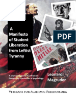 A Manifesto of Student Liberation From Leftist Tyranny2