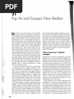 HH Arnason - Pop Art and Europes New Realism (Ch. 21)