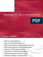 Introduction To Tibco Businessworks