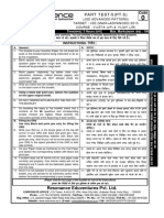 Fnukad Le ?K.Vs Egùke Vad : Part Test-5 (Pt-5)