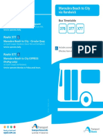 376 - 377 Bus Time Table