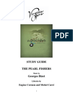 Study Guide The Pearl Fishers Georges Bizet: Eugène Cormon and Michel Carré