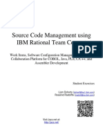 Source Code Management Using IBM Rational Team Concert