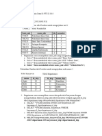 D. Select Form Matakuliah Where Nama - MK LIKE " Sis Data%"