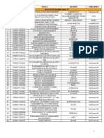 STT Isbn Titles Author Publisher Sách Khối Ngành Kinh Tế