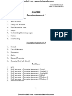 CBSE Class 6 Maths Collection of Assignments For 2014 - 0