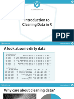 CleaningData Chapter 1 With R