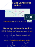 Carboxylic Acids