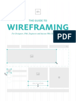 The Guide To Wireframing