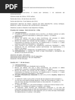 Planificación Semanal Entrenamiento Pliométrico FINAL