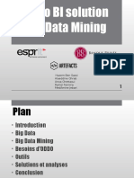 Big Data Mining & Text Mining (Artefacts Team 4BI4)