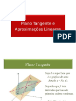 04 - Plano Tangente A Uma Superfície - Aproximações Lineares