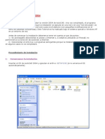 Autocad 2004 Guia de Instalacion